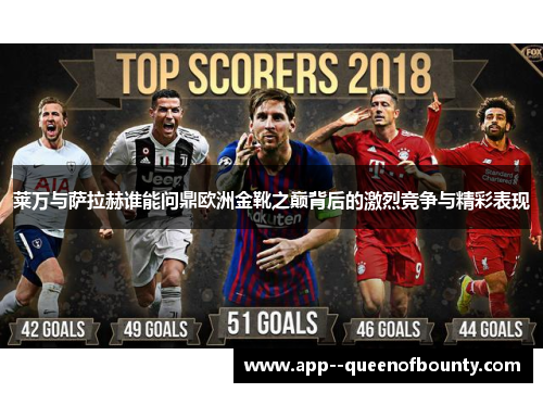 莱万与萨拉赫谁能问鼎欧洲金靴之巅背后的激烈竞争与精彩表现 莱万与萨拉赫谁能问鼎欧洲金靴之巅背后的激烈竞争与精彩表现